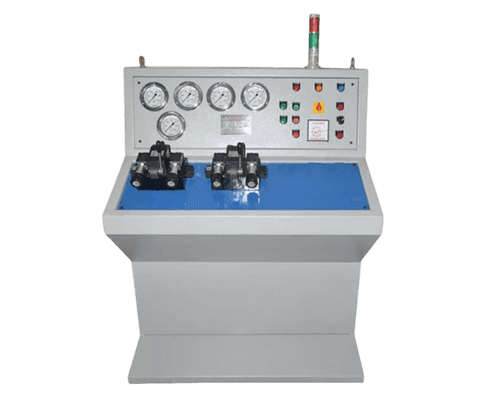 HPP 2-station electric control panel for hydraulic paper mill systems