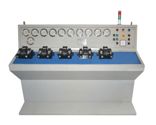HPP 5-station electric control panel for hydraulic paper mill systems