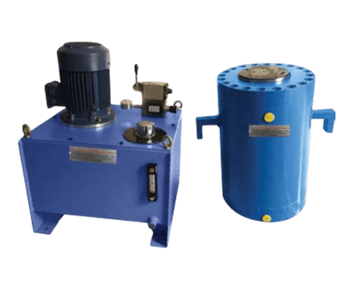 Hydraulic Jack 300 Ton Double Acting with Hydraulic Power Pack