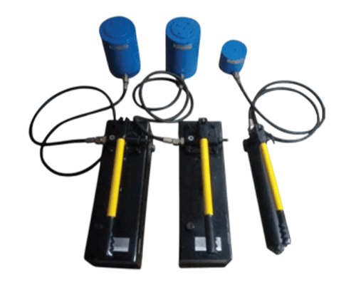 Hydraulic Jack - 25, 50, 100 Ton Single Acting with Hand Pump