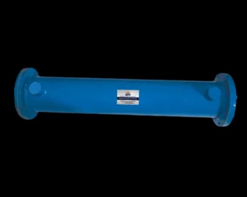 HPP water cooled heat exchanger, slim elongated model with dual end flanges