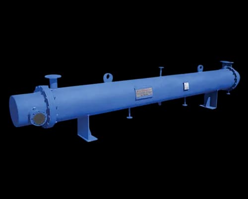 HPP water cooled oil cooler engineered for turbine cooling applications