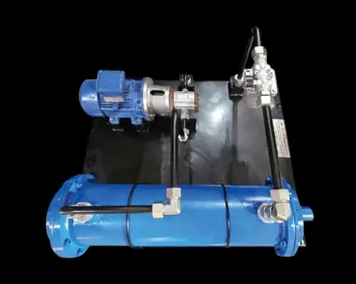 HPP water cooled oil cooler for offline cooling system applications