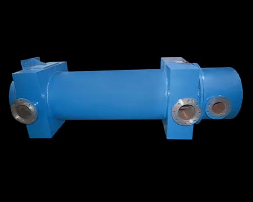 HPP water cooled heat exchanger engineered for power plant applications