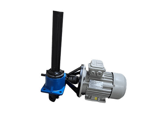 Motorized Worm Gear Screw Jack