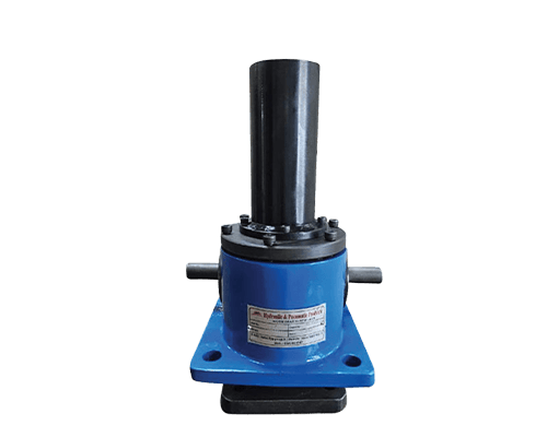 Upright Worm Gear Screw Jack