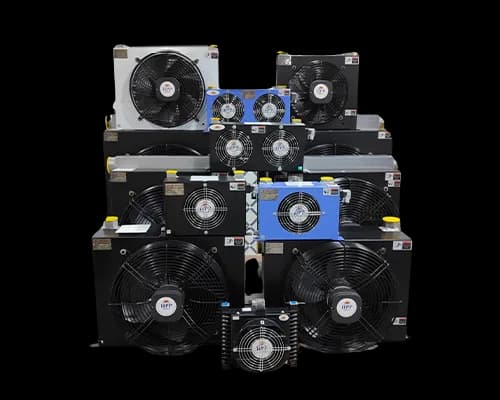 Air Cooled Oil Cooler - HPP product category