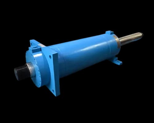 HPP Hydraulic Cylinder - industrial hydraulic cylinder with chrome-plated rod