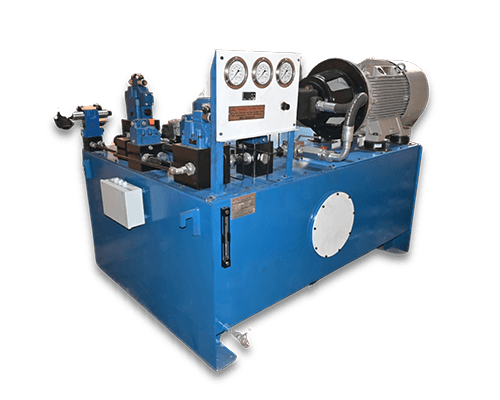 Hydraulic Power Pack for Hydro Testers - Single Tube