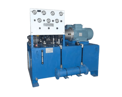 Hydraulic Power Pack for Hydro Testers - Triple Tube