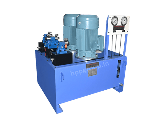 Hydraulic Power Pack for Ingot Cutting Machine