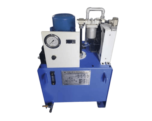 Hydraulic Power Pack for Straightening Machine
