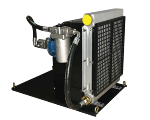 Offline Cooling System for Cement Plant