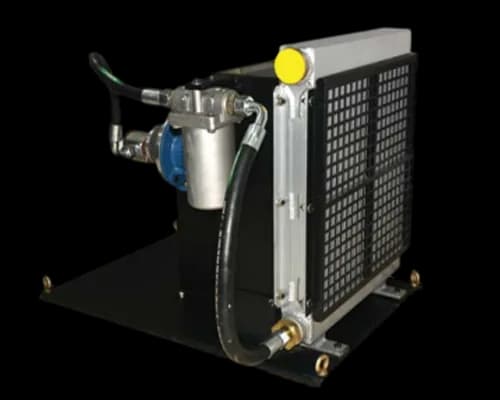 Offline Cooling System for Cement Plant - HPP custom oil cooling system