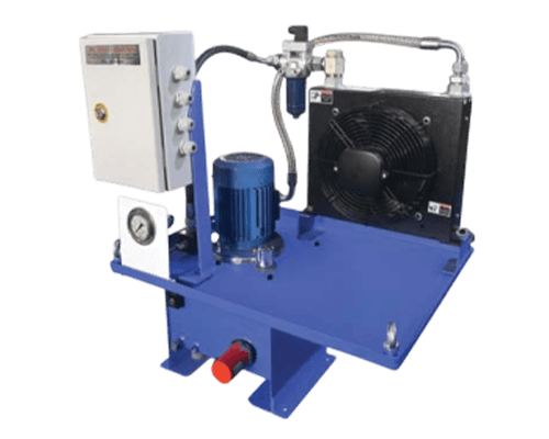 Offline Cooling System for Gearbox