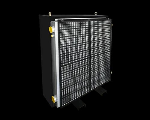Air Cooled Oil Cooler for Stone Crushers Machines