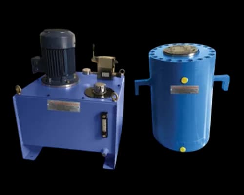 Hydraulic Jack 300 Ton Double Acting with Hydraulic Power Pack