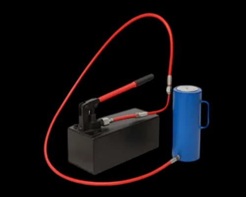 Hydraulic Jack 100 Ton Single Acting With Hand pump