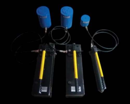 Hydraulic Jack - 25, 50, 100 Ton Single Acting with Hand Pump