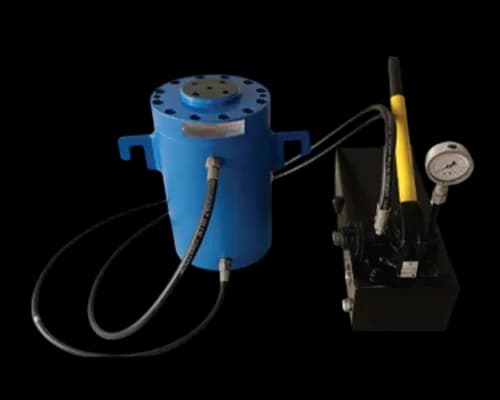 Hydraulic Jack - 200 Ton Double Acting with Hand Pump
