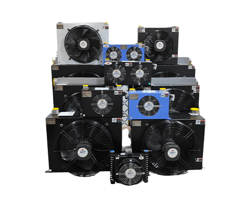 Air Cooled Oil Cooler