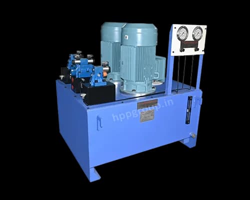 Hydraulic Power Pack for Ingot Cutting Machine