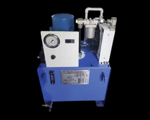Hydraulic Power Pack for Straightening Machine