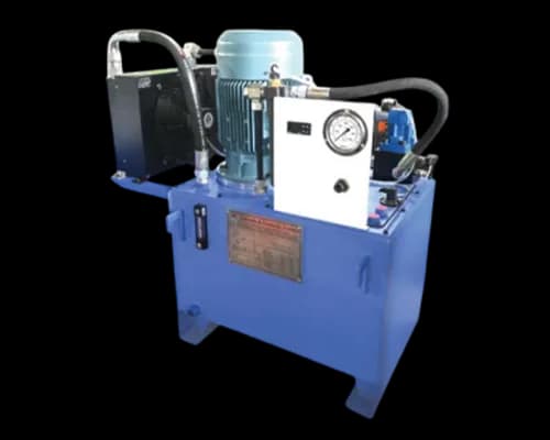 Hydraulic Power Pack for Injection Moulding Machine