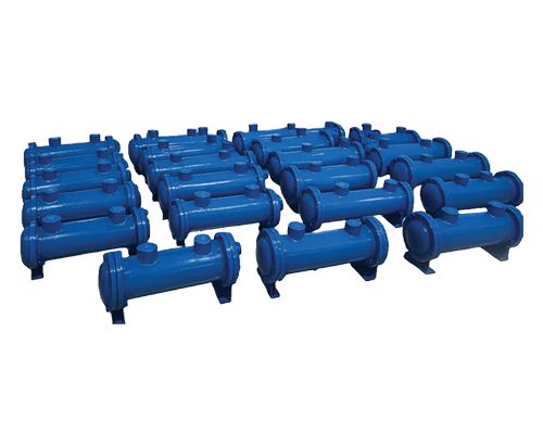 Water Cooled Oil Cooler