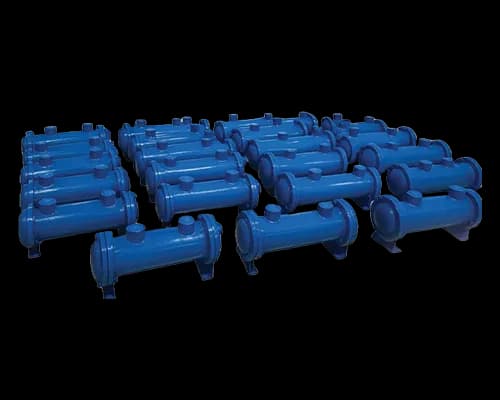HPP Water Cooled Oil Cooler - industrial hydraulic heat exchanger