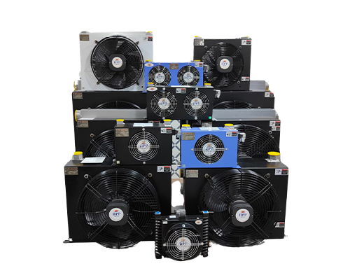 Air Cooled Oil Cooler