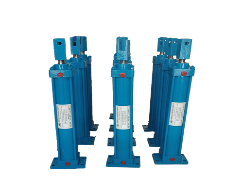 Pneumatic Cylinder - Rear Flange with Fork