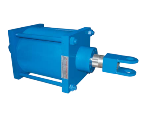 Pneumatic Cylinder - Tie Rod Design with Clevis