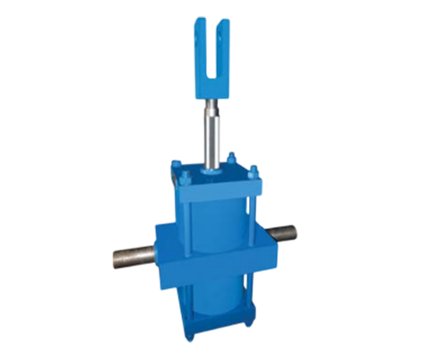 Pneumatic Cylinder - Center Trunnion with Clevis