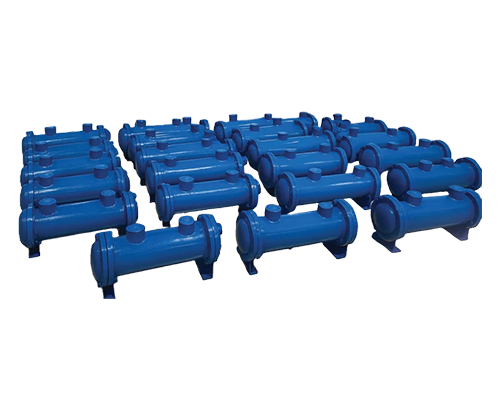 Water-Cooled Oil Cooler