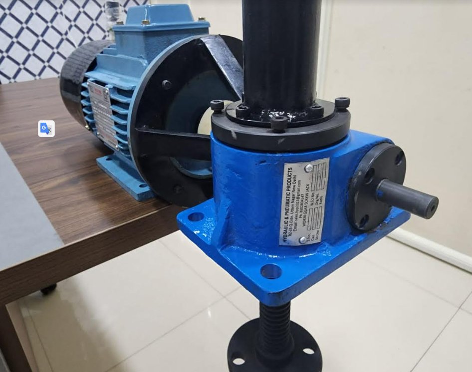 Worm Gear Screw Jack Manufacturer in Oman