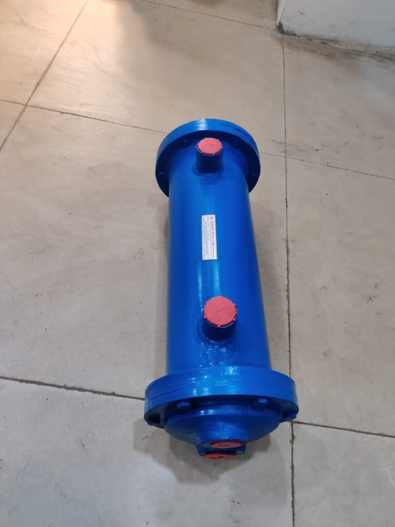 Water Cooled Oil Coolers Manufacturer in Oman